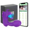 Saugen Vibrator für Frauen g Punkt Dildo Vibrator Kitzler Sauger Klitoris Stimulator weibliche drahtlose App Vibrator Erwachsenen Sexspielzeug - Image 4