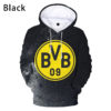 2023 BVB 3D Gedruckt Hoodie Rapper Männer und Frauen Hip Hop Sweatshirts Mode Straße Pullover Freizeit Mit Kapuze Tops Plus Größe - Image 4