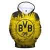 2023 BVB 3D Gedruckt Hoodie Rapper Männer und Frauen Hip Hop Sweatshirts Mode Straße Pullover Freizeit Mit Kapuze Tops Plus Größe - Image 5