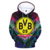 2023 BVB 3D Gedruckt Hoodie Rapper Männer und Frauen Hip Hop Sweatshirts Mode Straße Pullover Freizeit Mit Kapuze Tops Plus Größe - Image 6