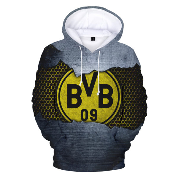 2023 BVB 3D Gedruckt Hoodie Rapper Männer und Frauen Hip Hop Sweatshirts Mode Straße Pullover Freizeit Mit Kapuze Tops Plus Größe