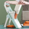 5 in 1 Gemüse Cutter Multifunktionale Slicer Hand Lebensmittel Chopper Obst Kartoffel Gurke Karotten Fleisch Slicer Shredder Sichere Scheibe - Image 4