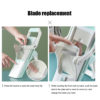 5 in 1 Gemüse Cutter Multifunktionale Slicer Hand Lebensmittel Chopper Obst Kartoffel Gurke Karotten Fleisch Slicer Shredder Sichere Scheibe - Image 5