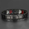 Frauen Kraft therapie Magnete Männer Gesundheit Energie 3 in 1 Armband Armreif für Arthritis verdreht gesund magnetisch браслеты на рукω - Image 4