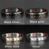 Frauen Kraft therapie Magnete Männer Gesundheit Energie 3 in 1 Armband Armreif für Arthritis verdreht gesund magnetisch браслеты на рукω - Image 6