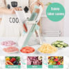 Gemüse Cutter Multifunktionale Gemüse Cutter Zitrone Slicing Küche Reibe Fleisch Cutter Nicht Verletzen Ihre Hände Küche Werkzeug - Image 2