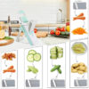 Gemüse Cutter Multifunktionale Gemüse Cutter Zitrone Slicing Küche Reibe Fleisch Cutter Nicht Verletzen Ihre Hände Küche Werkzeug - Image 3