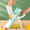 Gemüse Cutter Multifunktionale Gemüse Cutter Zitrone Slicing Küche Reibe Fleisch Cutter Nicht Verletzen Ihre Hände Küche Werkzeug - Image 4