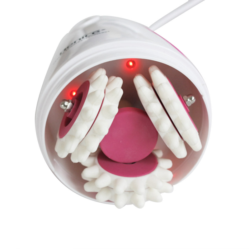 Gewichts verlust Massage Maschine Roller Bauch Übungs instrument elektrische 3D-Griff Maschine Ganzkörper Schlankheit Massage-Tool - Image 5