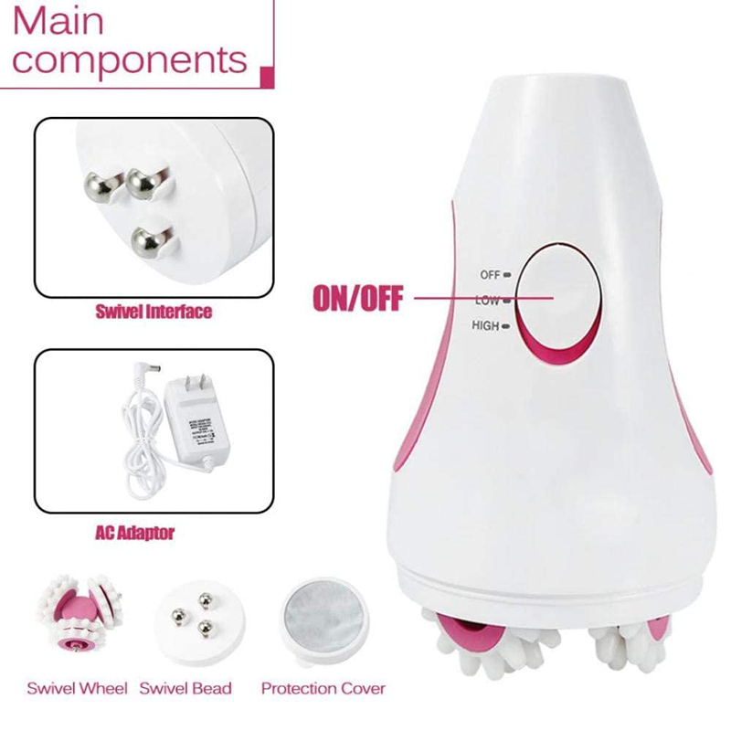 Gewichts verlust Massage Maschine Roller Bauch Übungs instrument elektrische 3D-Griff Maschine Ganzkörper Schlankheit Massage-Tool - Image 2