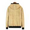 Herren Reiß verschluss Hoodie Sweatshirt Sherpa Hoodie Jacke Sweat Jacke lässig wesentliche Winterkleid ung Bekleidung Hoodies Sweatshirts - Image 3