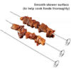 Küche Luft fritte use Rack Zubehör Grill Grill Tablett Korb stehen Braten Fleisch Lebensmittel halter Werkzeug für Haushalt Picknick Camping - Image 4