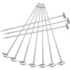 Küche Luft fritte use Rack Zubehör Grill Grill Tablett Korb stehen Braten Fleisch Lebensmittel halter Werkzeug für Haushalt Picknick Camping - Image 5