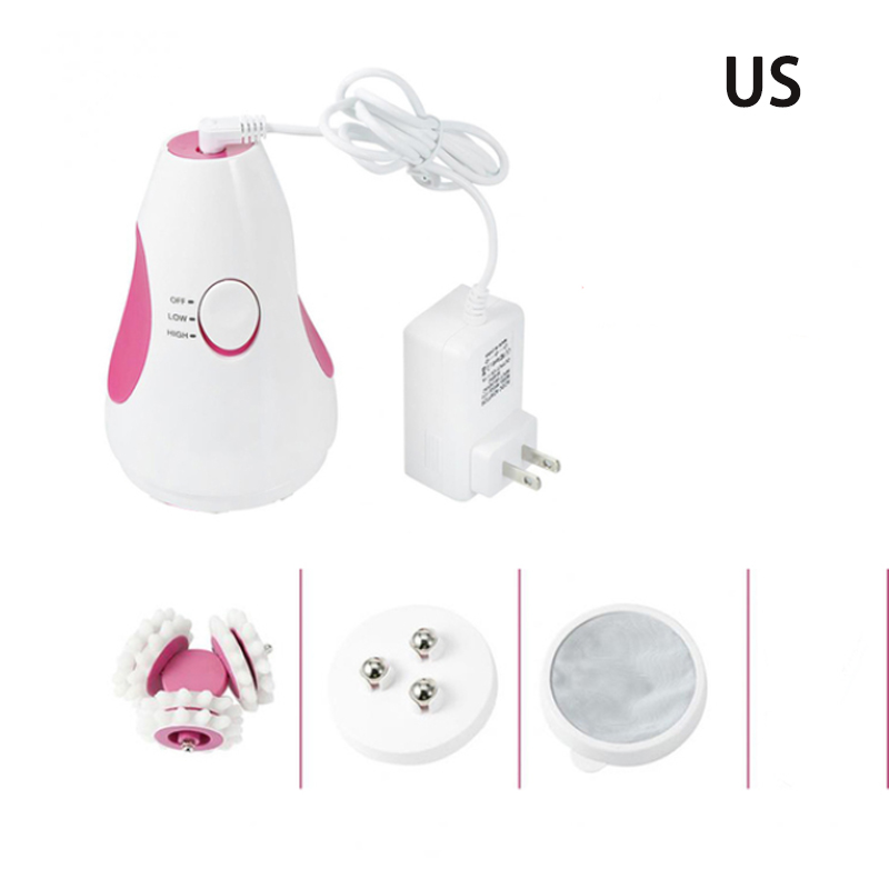 Gewichts verlust Massage Maschine Roller Bauch Übungs instrument elektrische 3D-Griff Maschine Ganzkörper Schlankheit Massage-Tool - Image 8