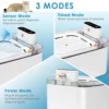 3l kabelloser Smart Cat Springbrunnen mit großer Kapazität, automatischer Wasserzufuhr für Haustiere mit wiederauf ladbarem Auto-Wassersp ender für Hunde - Image 3
