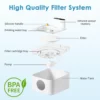 3l kabelloser Smart Cat Springbrunnen mit großer Kapazität, automatischer Wasserzufuhr für Haustiere mit wiederauf ladbarem Auto-Wassersp ender für Hunde - Image 5