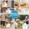 3l kabelloser Smart Cat Springbrunnen mit großer Kapazität, automatischer Wasserzufuhr für Haustiere mit wiederauf ladbarem Auto-Wassersp ender für Hunde - Image 6