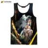 Anime Overlord Sommer Männer Tank Tops Ärmellose Mode T Shirts Digitaldruck Harajuku Strand Tops 3D Gedruckt Übergroßen Tees - Image 3