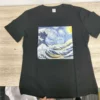 CLOOCL Tiere Baumwolle T-shirts Tiger Katze Doppel Mittelfinger Tasche T-Shirt Erwachsene Jugendliche Sommer Kurzarm Shirts Tops - Image 4