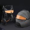 Faltbarer Haustier-Kinderwagen mit Rädern, Leichter Kinderwagen für kleine Hunde, Begleit tier hunde wagen, neu - Image 3