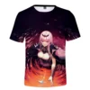 Hololive T-Shirts Vtuber Mori Calliope Anime sexy Mädchen 3d gedruckt Streetwear Männer Frauen übergroße T-Shirt Harajuku Kinder T-Shirts Tops - Image 5