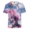 Hololive T-Shirts Vtuber Mori Calliope Anime sexy Mädchen 3d gedruckt Streetwear Männer Frauen übergroße T-Shirt Harajuku Kinder T-Shirts Tops - Image 6