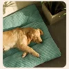 Hunde bett wasch bar Zwinger vier Jahreszeiten Haustier großes Sofa plus Cord dicke Tiefschlaf kissen Welpen matte für kleine bis große Hunde - Image 3