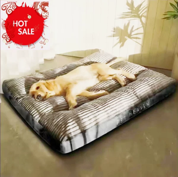Hunde bett wasch bar Zwinger vier Jahreszeiten Haustier großes Sofa plus Cord dicke Tiefschlaf kissen Welpen matte für kleine bis große Hunde