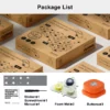 Mewoofun Haustier Kommunikation taste mit Aufklebern Hund Katze Aufnahme gerät Fütterung Klingel Glocke für Welpen Kätzchen Sounds Maker - Image 6