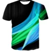 Mode herren t-shirts Mit Abstrakte Drei-dimensionale grafik t shirts Sommer Casual Atmungsaktiv t-shirts mit kurzen ärmeln Top - Image 4