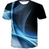 Mode herren t-shirts Mit Abstrakte Drei-dimensionale grafik t shirts Sommer Casual Atmungsaktiv t-shirts mit kurzen ärmeln Top - Image 5
