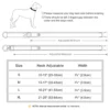 Reflektierende Hund Kragen Personalisierte ID Schnalle Kragen Freies Gravieren Weich Gepolsterte Hunde Kragen Einstellbar für Small Medium Large Hunde - Image 6