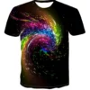 Sommer Neue Drei-Dimensionale Muster männer t-shirt 3D Rundhals Interessant Abstrakte grafik t shirts Mode Druck T-shirt top - Image 2