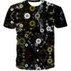 Sommer Neue Drei-Dimensionale Muster männer t-shirt 3D Rundhals Interessant Abstrakte grafik t shirts Mode Druck T-shirt top - Image 3