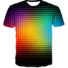 Sommer Neue Drei-Dimensionale Muster männer t-shirt 3D Rundhals Interessant Abstrakte grafik t shirts Mode Druck T-shirt top - Image 4