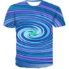 Sommer Neue Drei-Dimensionale Muster männer t-shirt 3D Rundhals Interessant Abstrakte grafik t shirts Mode Druck T-shirt top - Image 5