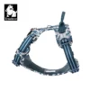 Truelovepet Hunde geschirr für große mittelgroße kleine mit Baumwoll-Aluminium legierung mit Blumenmuster verstellbare Weste - Image 5