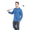 Zengvee Langarm Polos hirts Mode Revers T-Shirt Herren atmungsaktives Polos hirt für Golf und taktische Aktivitäten - Image 4