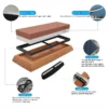1-7Pcs Schärfen Stein Messer Spitzer Grit240-8000 # Schleifstein Professionelle Schleifstein Set Holz Basis Winkel guide Polieren Set - Image 2