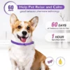 3/4 pc Hunde beruhigende Pheromon halsbänder Haustiere lindern Angst verstellbares bequemes Halsband für Welpen kätzchen großes Hunde zubehör - Image 6