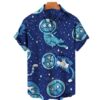 3D Printed Cat Hawaiian Shirt - Image 3