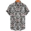 3D Printed Cat Hawaiian Shirt - Image 5