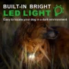 800m Elektrische Hund Ausbildung Kragen mit LCD Display Pet Fernbedienung Wasserdichte Wiederaufladbare Halsbänder für Schock Vibration Sound - Image 2