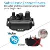 800m Elektrische Hund Ausbildung Kragen mit LCD Display Pet Fernbedienung Wasserdichte Wiederaufladbare Halsbänder für Schock Vibration Sound - Image 3