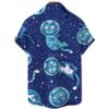 3D Printed Cat Hawaiian Shirt - Image 8