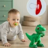 Baby Silikon Schnuller lustige Buck Zähne Schnuller Baby Kaninchen Zähne lustige Nippel Bart Schnuller kreative Baby Schnuller - Image 5