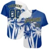 Baseball Jersey Hemd Kunden Name Muster Design Flamingo Authentische Baseball Shirt Baseball Jersey Hemd hip hop Tops - Image 2