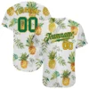 Baseball Jersey Hemd Kunden Name Muster Design Flamingo Authentische Baseball Shirt Baseball Jersey Hemd hip hop Tops - Image 4