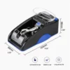 Elektrische Zigaretten roll maschine tragbare leichte Tabak walze Injektor Hersteller DIY Rauch werkzeug Zubehör - Image 6