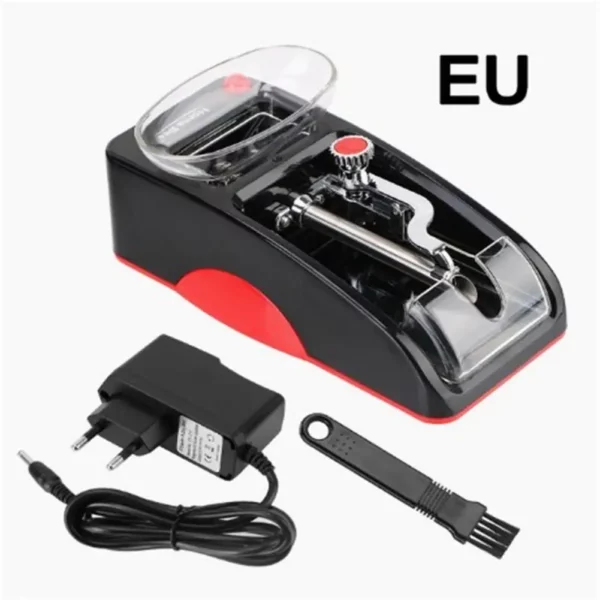 Elektrische Zigaretten roll maschine tragbare leichte Tabak walze Injektor Hersteller DIY Rauch werkzeug Zubehör